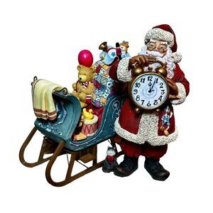 VTG Sherri Buck Baldwin Figurine‎ Time for Santa 1st Edition #7 1998 Christmas